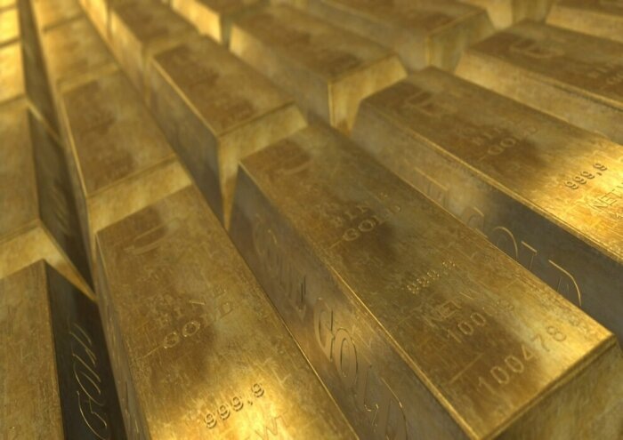 Ежегодный объем производства золота оценивается в 3,3 тонны / Фото: pxhere.com
