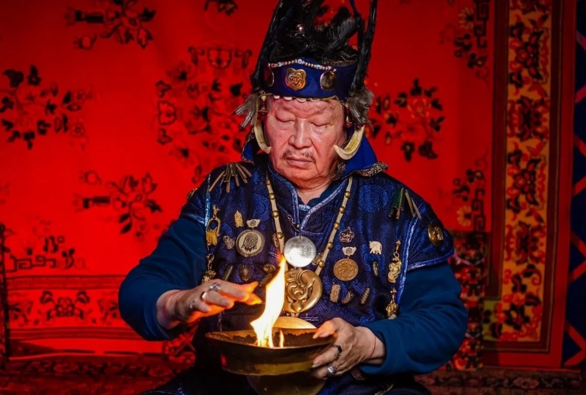 Верховный шаман Кара Оол