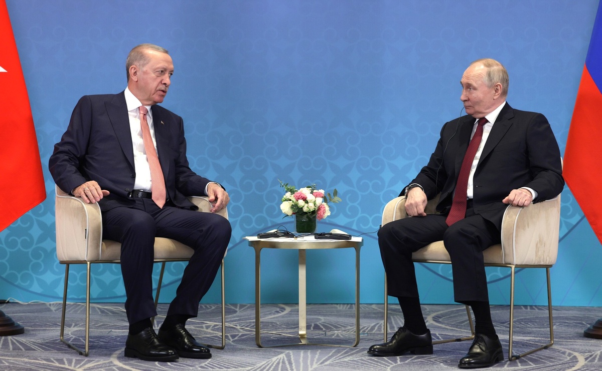 Фото: Kremlin Pool / Global Look Press