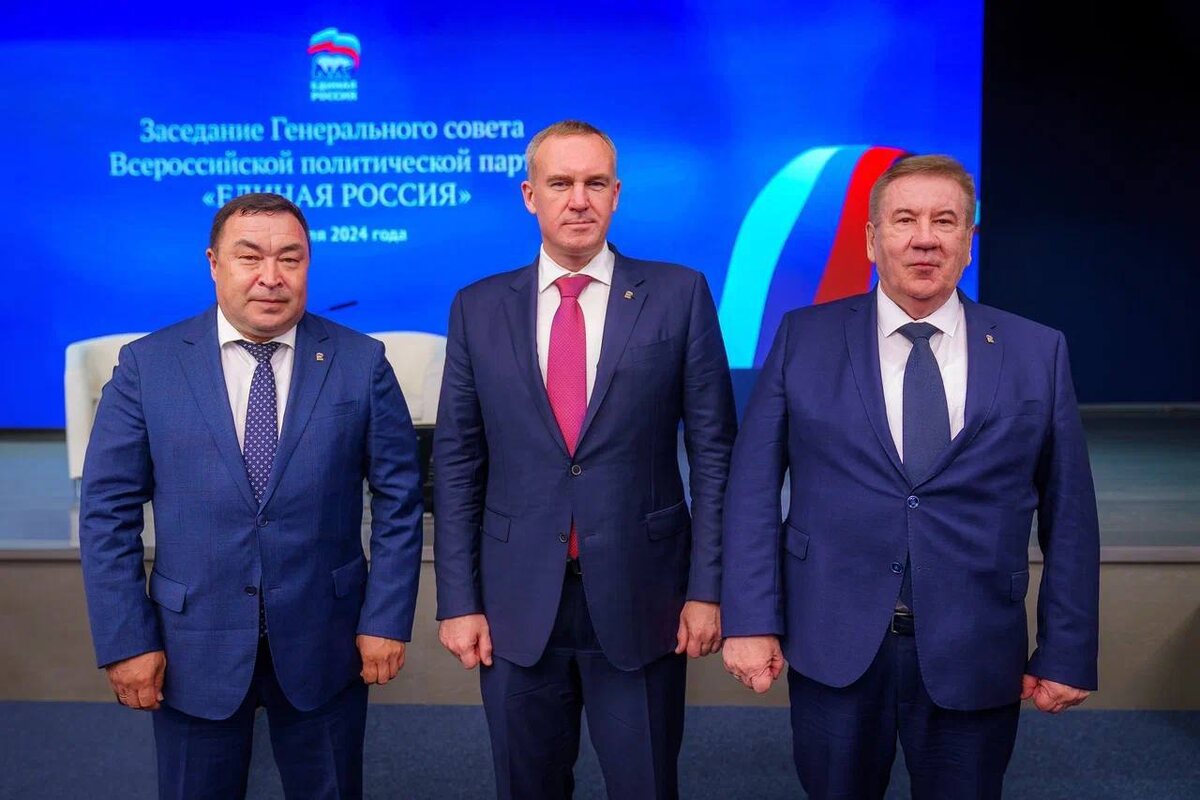    «Единая Россия» утвердила кандидатов на пост губернатора Югры