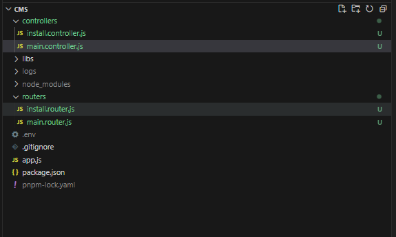 Структура проекта