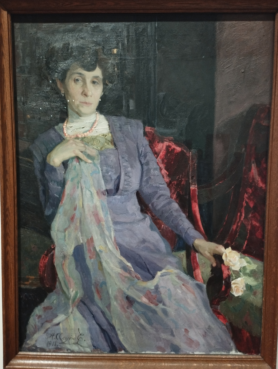 Татьяна Ивановна Васнецова- супруга Аполлинария (ФОТО АВТОРА)
