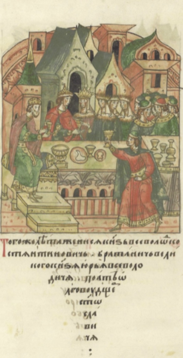 Князь Ярославля Всеволод Константинович, из интернета.