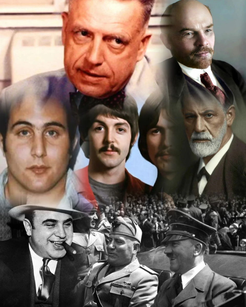 Коллаж автора из фото в свободном доступе 