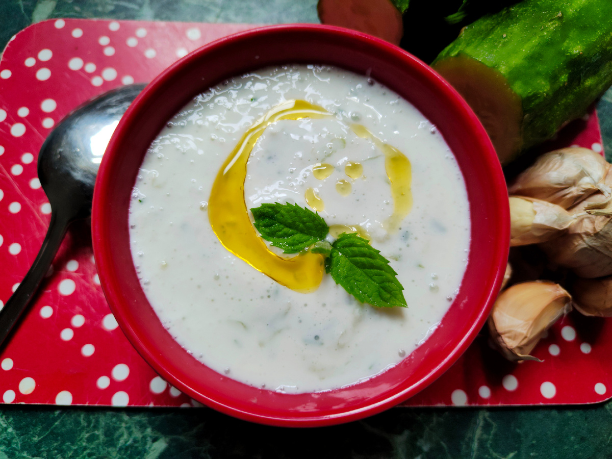 Вкус у этого супчика очень лёгкий, освежающий 🍃