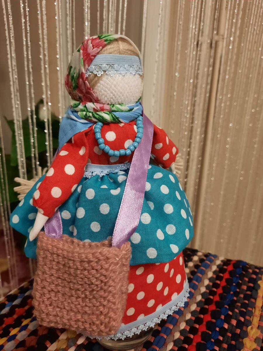 кукла-оберег Семья 'Белый день'. | Dolls handmade, Reusable tote bags, Reusable tote