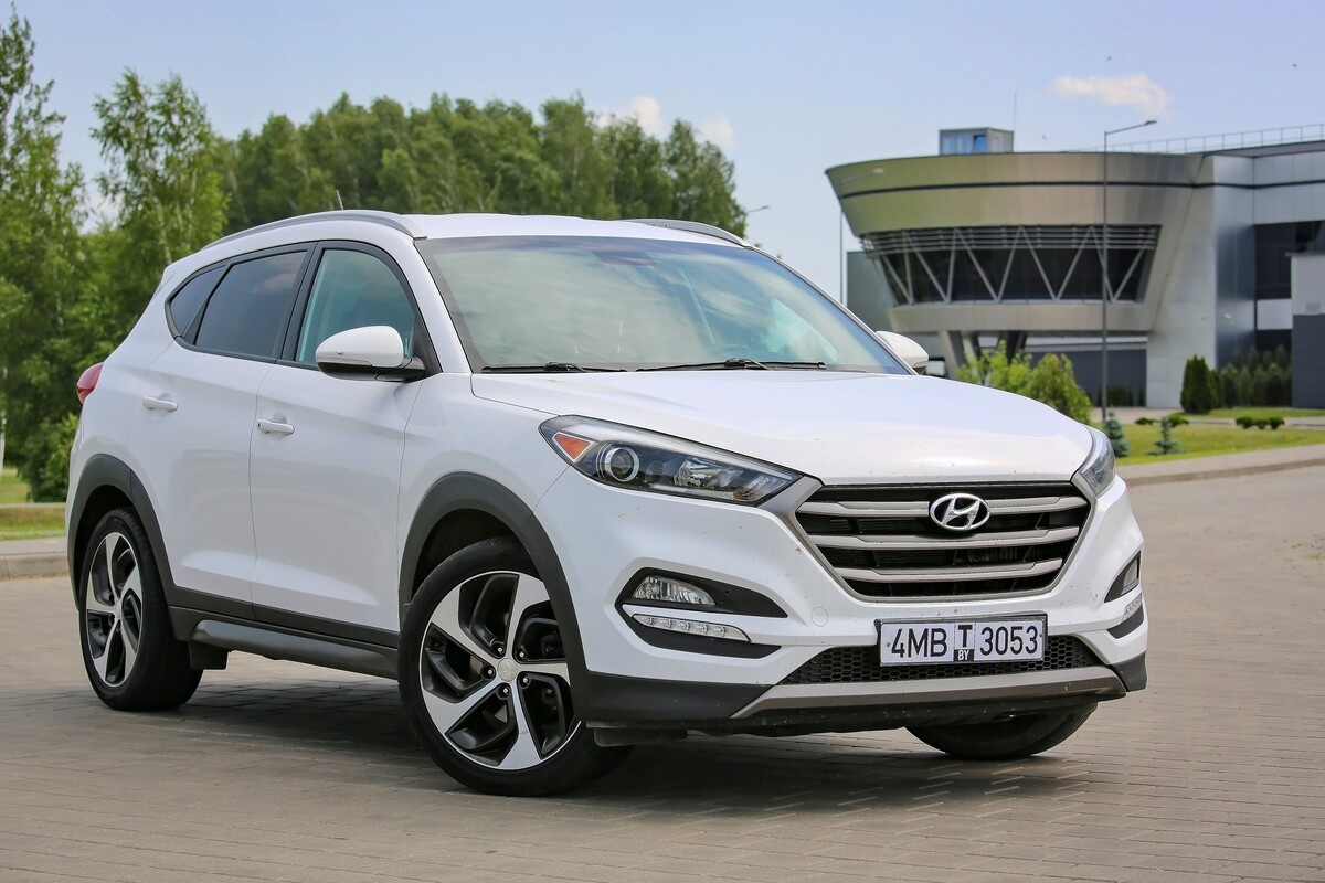 Не знал, что с ним было в Штатах!» Пробуем продать 9-летний Hyundai Tucson  из США | av.by | Дзен