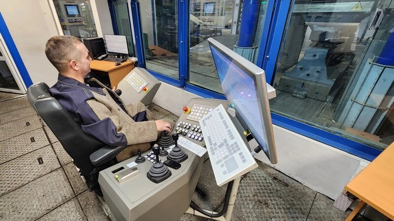    Рабочее место кузнеца Фото: «АиФ-Урал»/ Евгений Лобанов