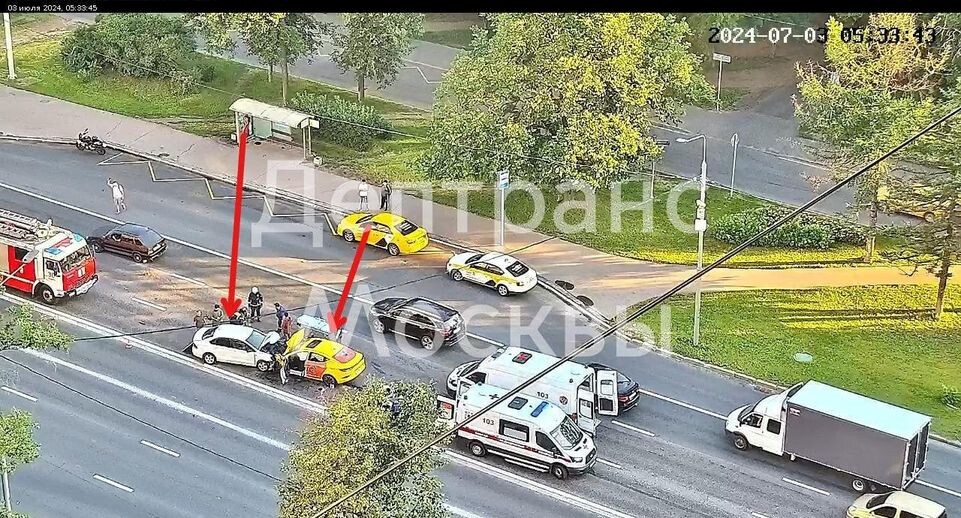    Департамент транспорта Москвы / Telegram