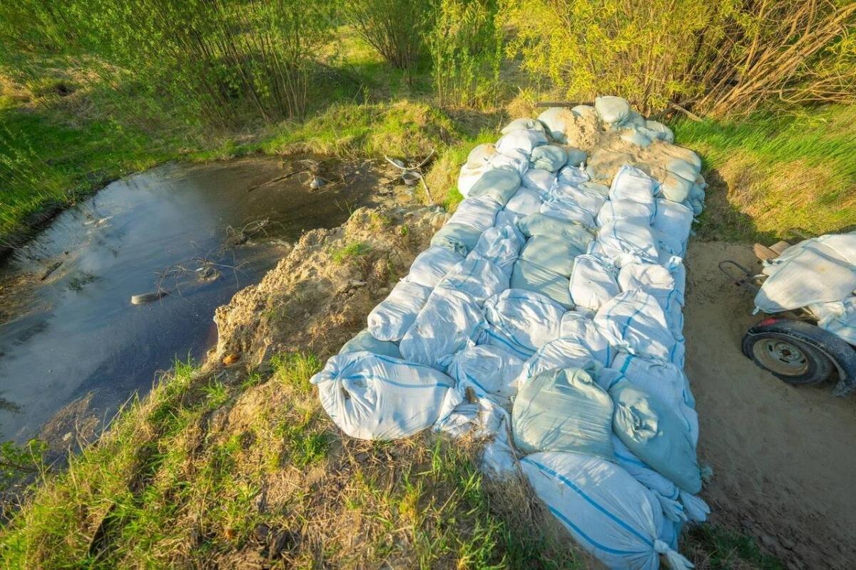    В Югре стабилизируется обстановка с паводком: от воды освобождаются дома и участки
