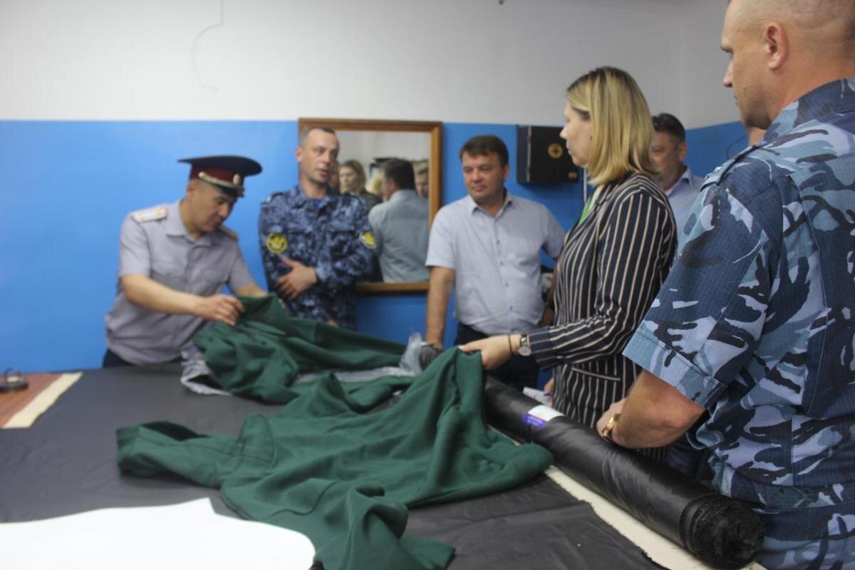    Сургутские предприниматели будут сотрудничать с исправительной колонией №11