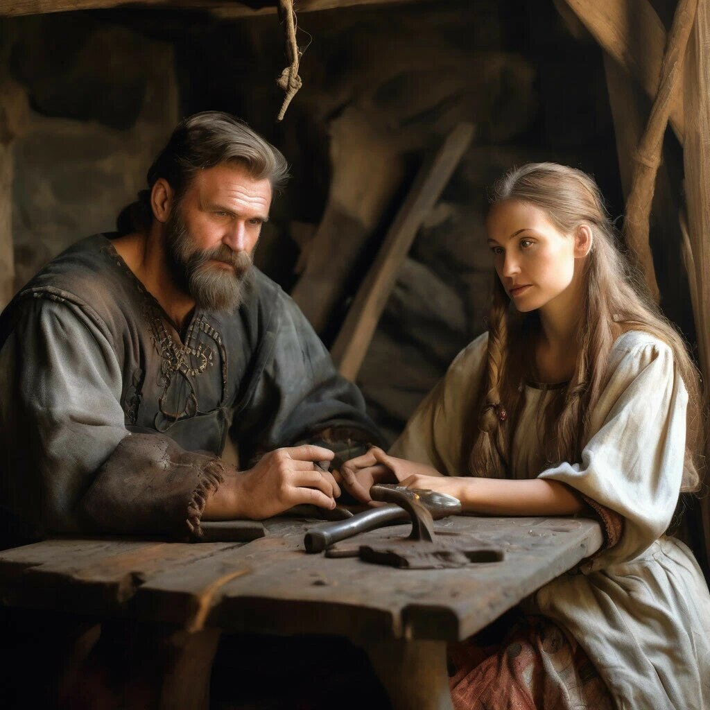 Игнат и Татьяна спустя шесть лет.