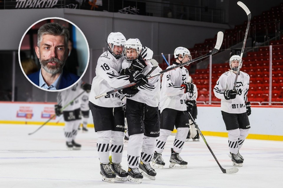    Евгений Любимов возглавил Академию «Трактор» летом 2022 года. Фото: ХК «Трактор»