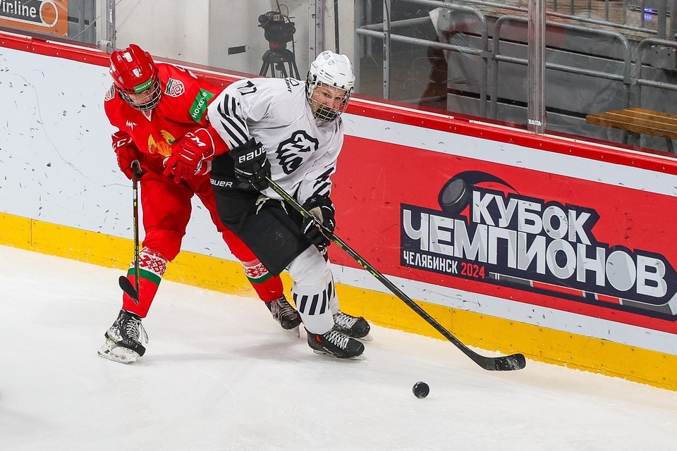    Команда Академии «Трактор-2007» впервые за девять лет стала победителем первенства России. Фото: ХК «Трактор»