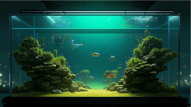    Почему рыбок нельзя держать в круглом аквариуме?