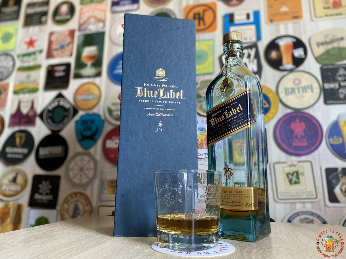 Обзор виски Johnnie Walker Blue Label