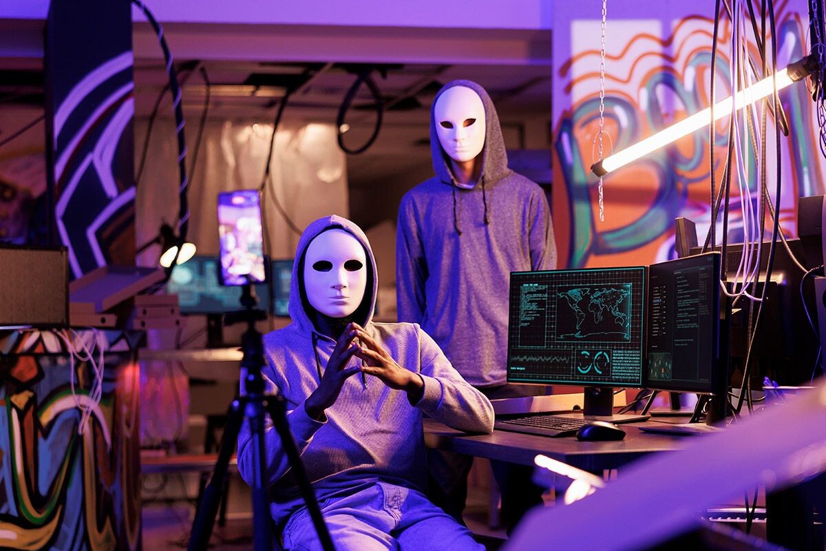 Безопасность личных данных в интернете всегда под угрозой. Источник: Shutterstock📷
