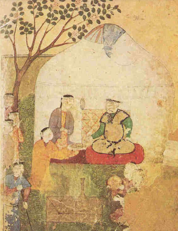 
Юрта с решетчатыми стенами Мухаммада Шейбани-хана
Источник: en.wikipedia.org