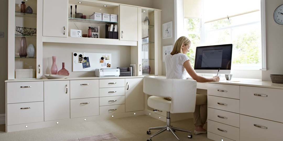Рабочее место дома: 5 примеров и правила оформления