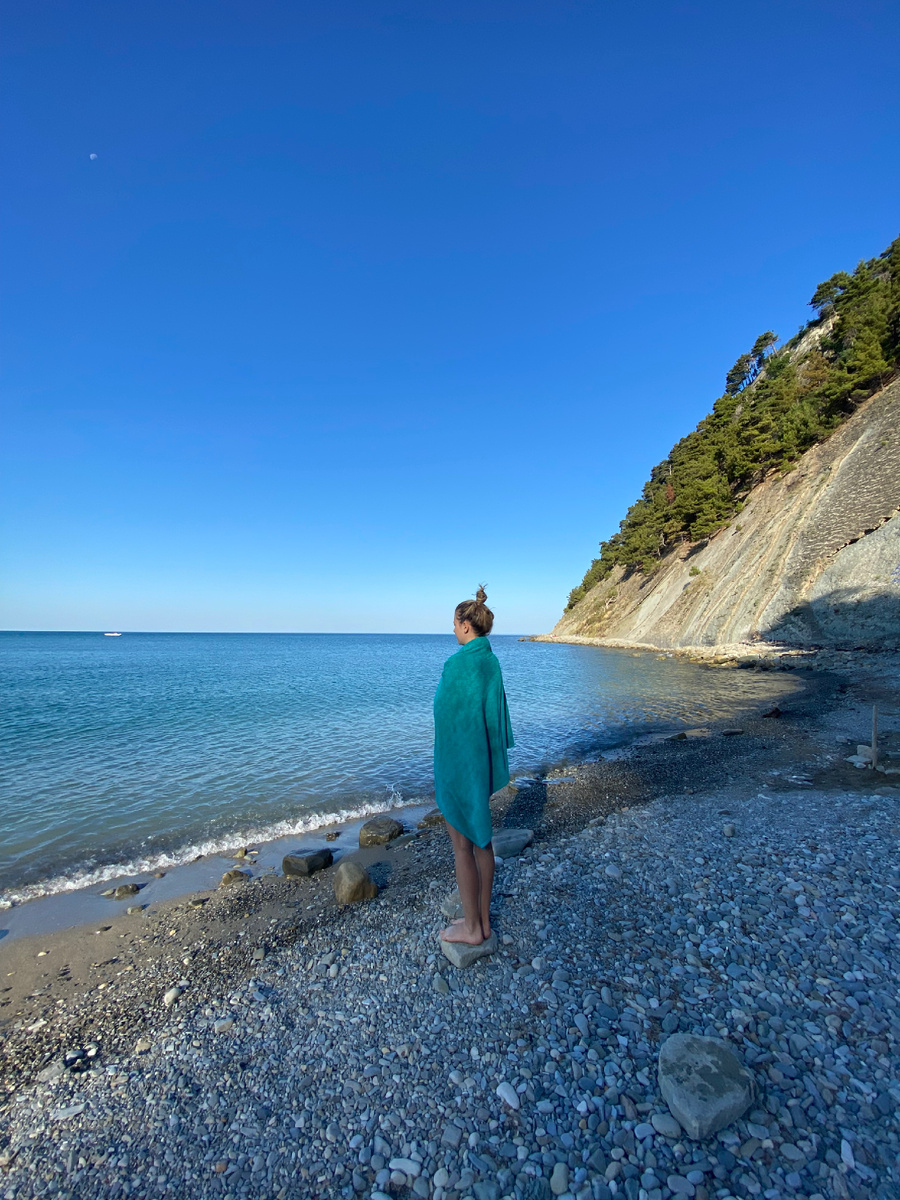 Стою, греюсь