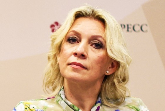    Мария Захарова