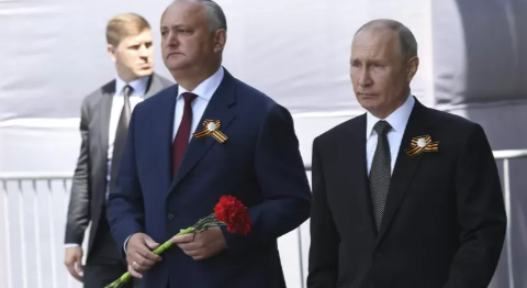 Додон упустил республику под Запад...