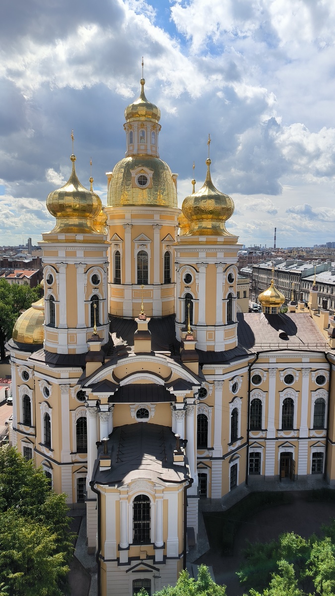 Собор Владимирской иконы Божией Матери.
