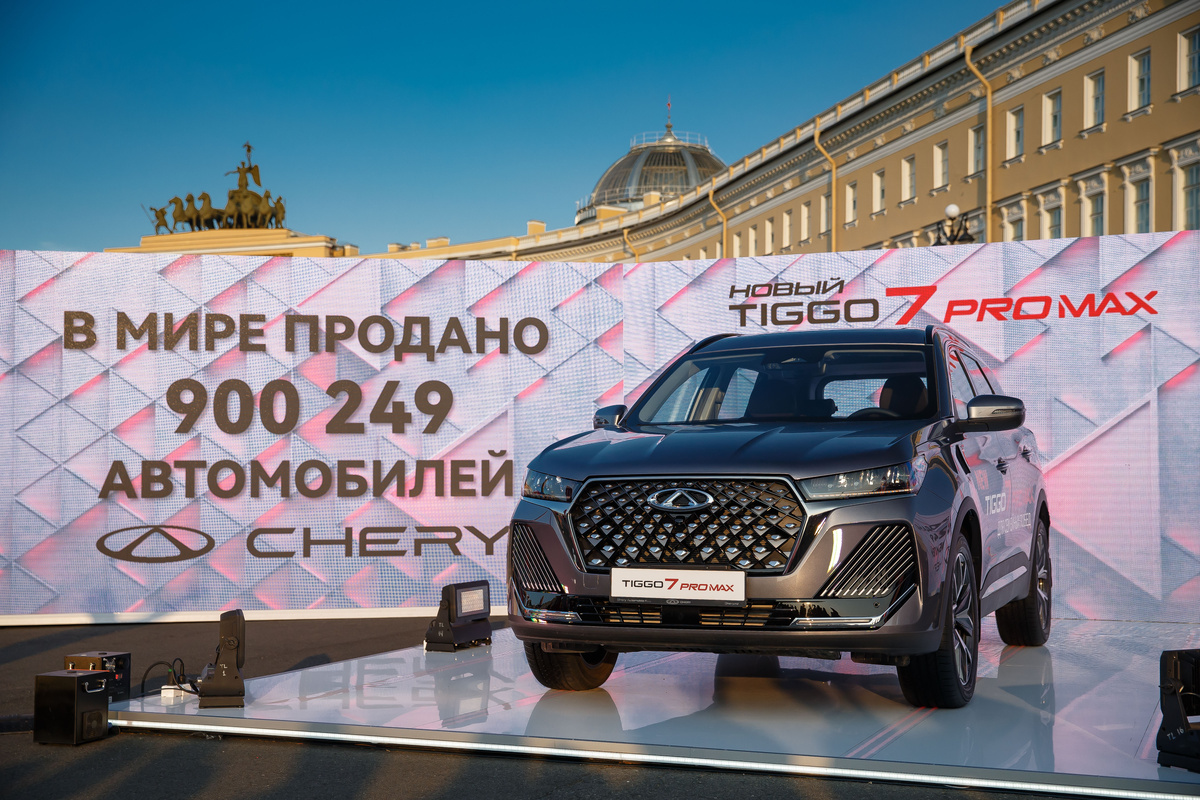  В 2020 году российский рынок увидел дебют кроссовера TIGGO 7 от компании CHERY.