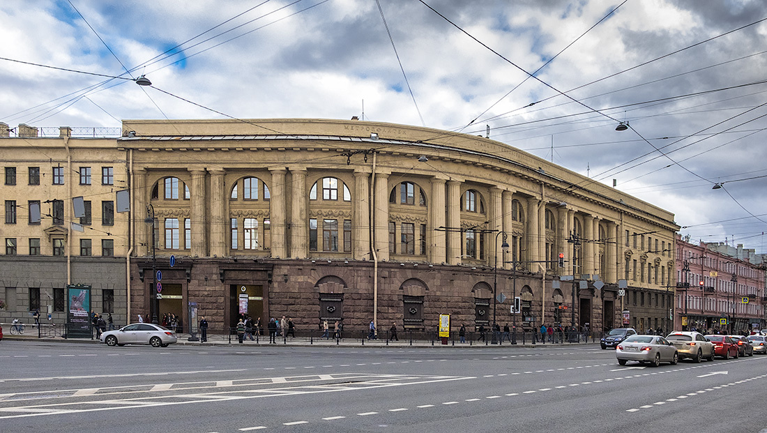 "Техноложка" (ст метро Технологический институт)