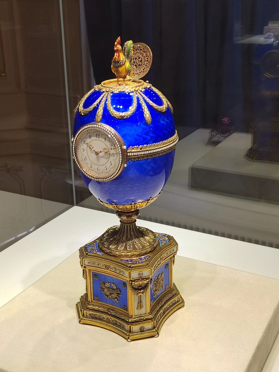 Пасхальное яйцо «Шантеклер»