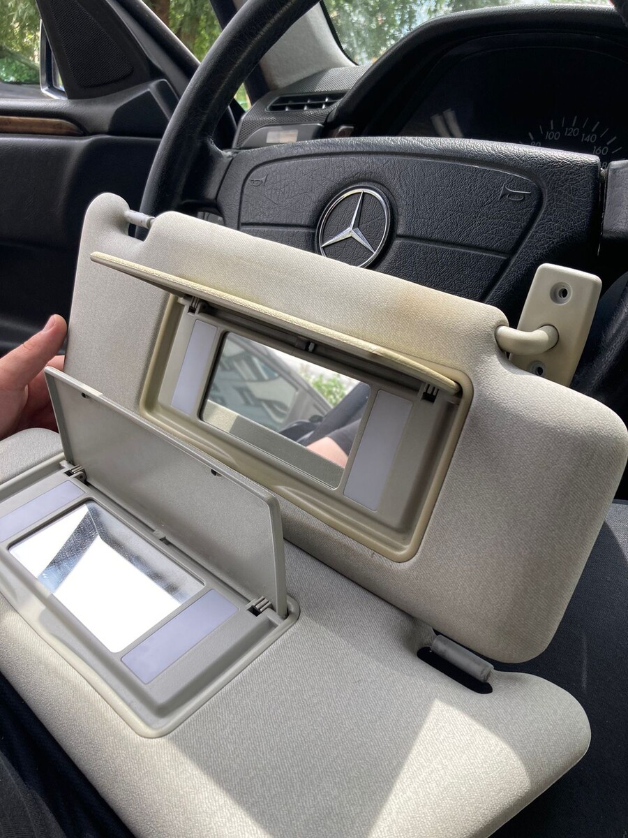 Вот купленные козырьки с распила