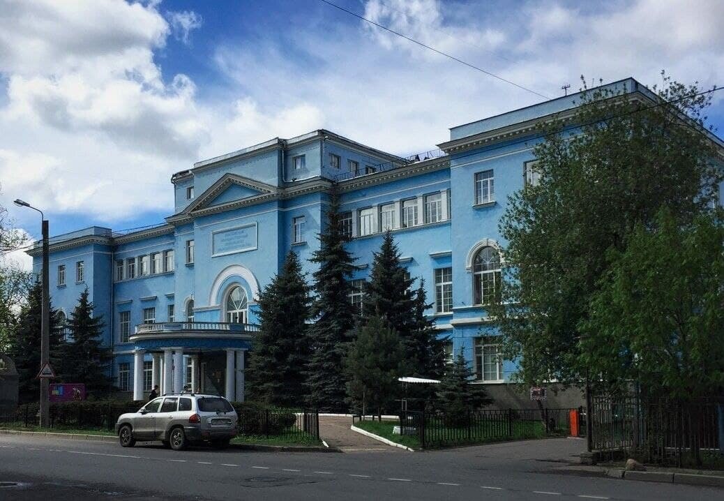 Здание Института мелиорации, водного хозяйства и строительства имени А.Н. Костякова (РГАУ-МСХА имени К.А. Тимирязева)