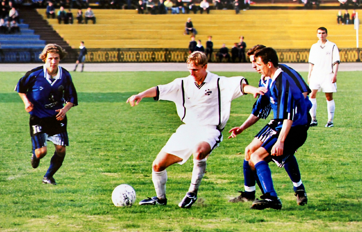 Матч «КАМАЗа» с «Алнасом» в рамках  1/256 финала Кубка России. 25 апреля 2001 г.