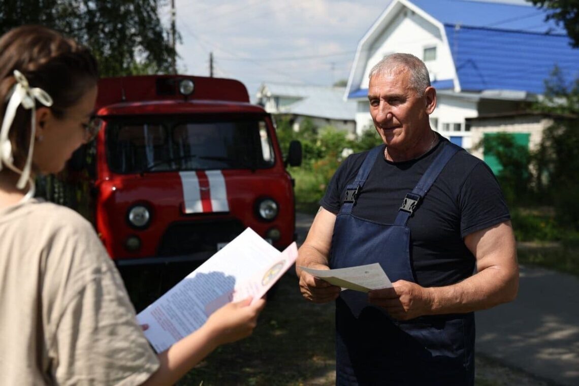 Более 50 противопожарных рейдов провели в Дзержинске | Дзержинские  Ведомости | Дзен