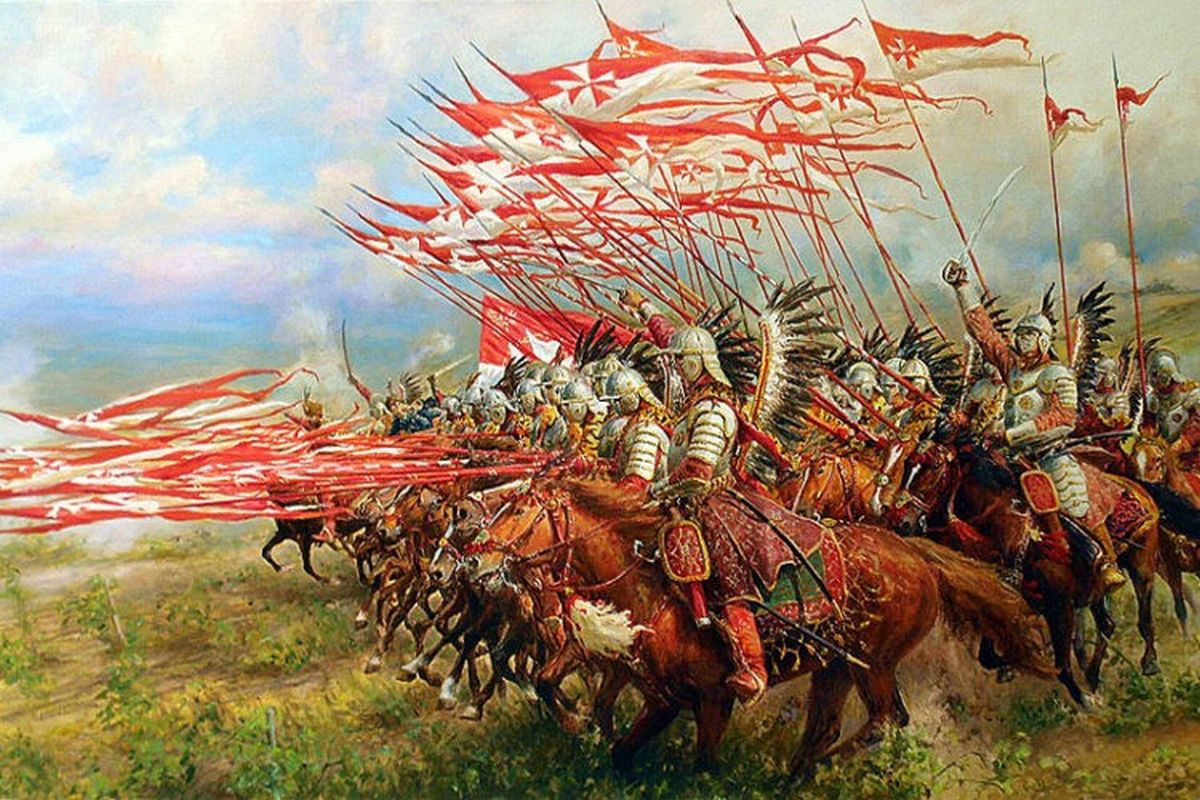 Крылатые гусары Речи Посполитой