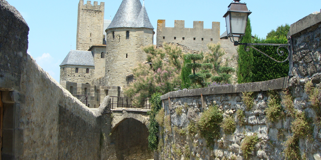 От каталонского Бланеса до французского Каркасона. История одной поездки.