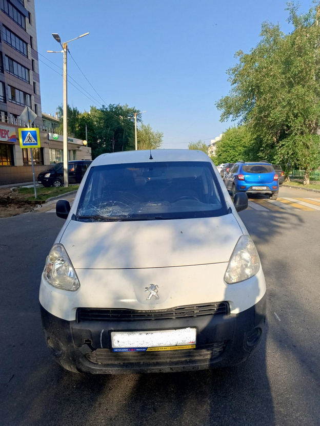    На Милицейской водитель Peugeot сбил пешехода и скрылся