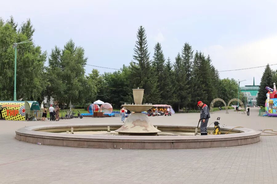 Фонтан на Петровском бульваре Сергей Кулыгин, "БР"   📷