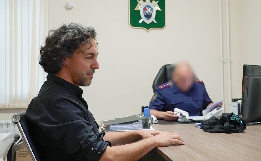    Гражданин Франции Лоран Клод Жан-Луи Винатье ©ЦОС ФСБ РФ