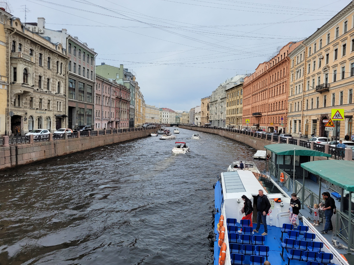 Река Мойка. Фото автора