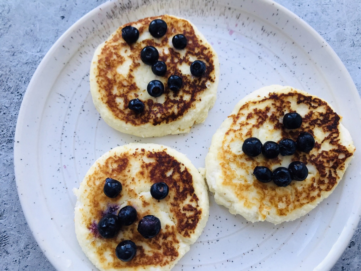 Кокосовые сырники