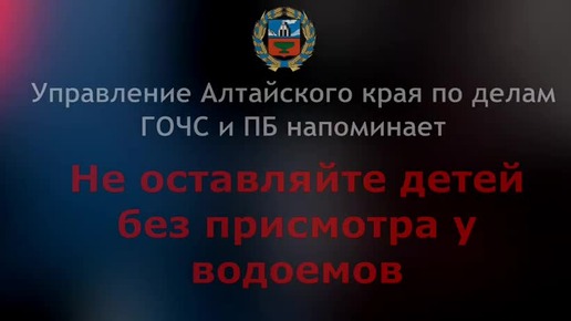 С начала лета в водоемах Алтайского края утонули 8 взрослых и 4 ребенка