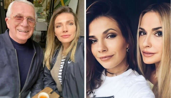 Антонина Паперная с родителями.