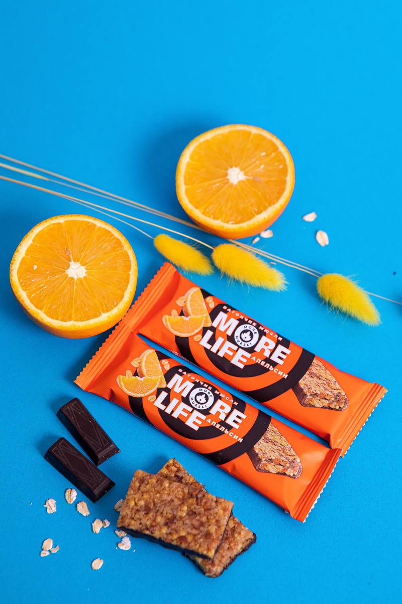 Злаковые батончики more life