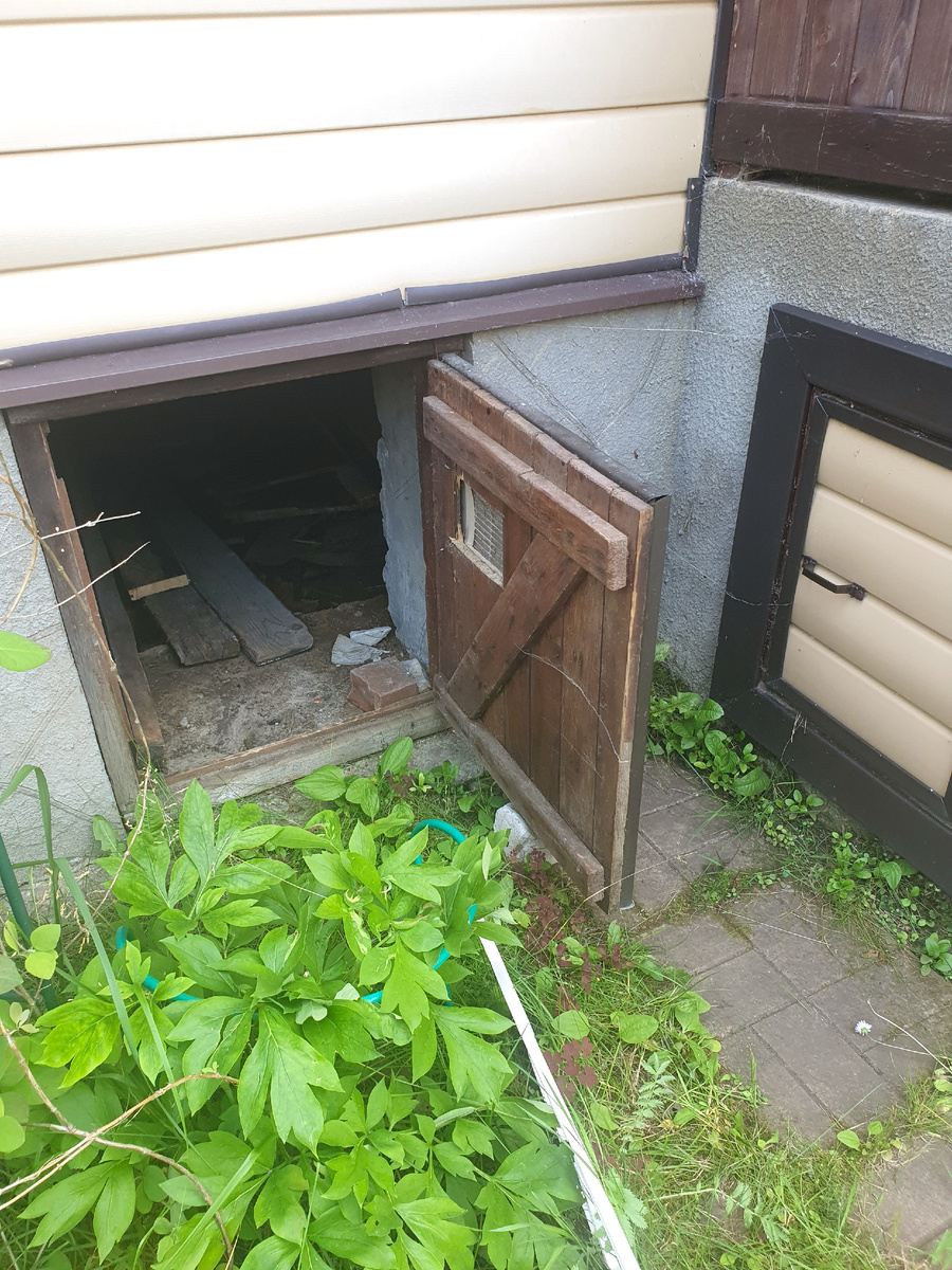 Проветриваем подвал дома