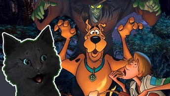 СКУБИ-ДУ САМАЯ СТРАШНАЯ ИГРА С ГОВОРЯЩИМ СУПЕР КОТОМ ( ИГРА для ДЕТЕЙ ) Scooby-Doo