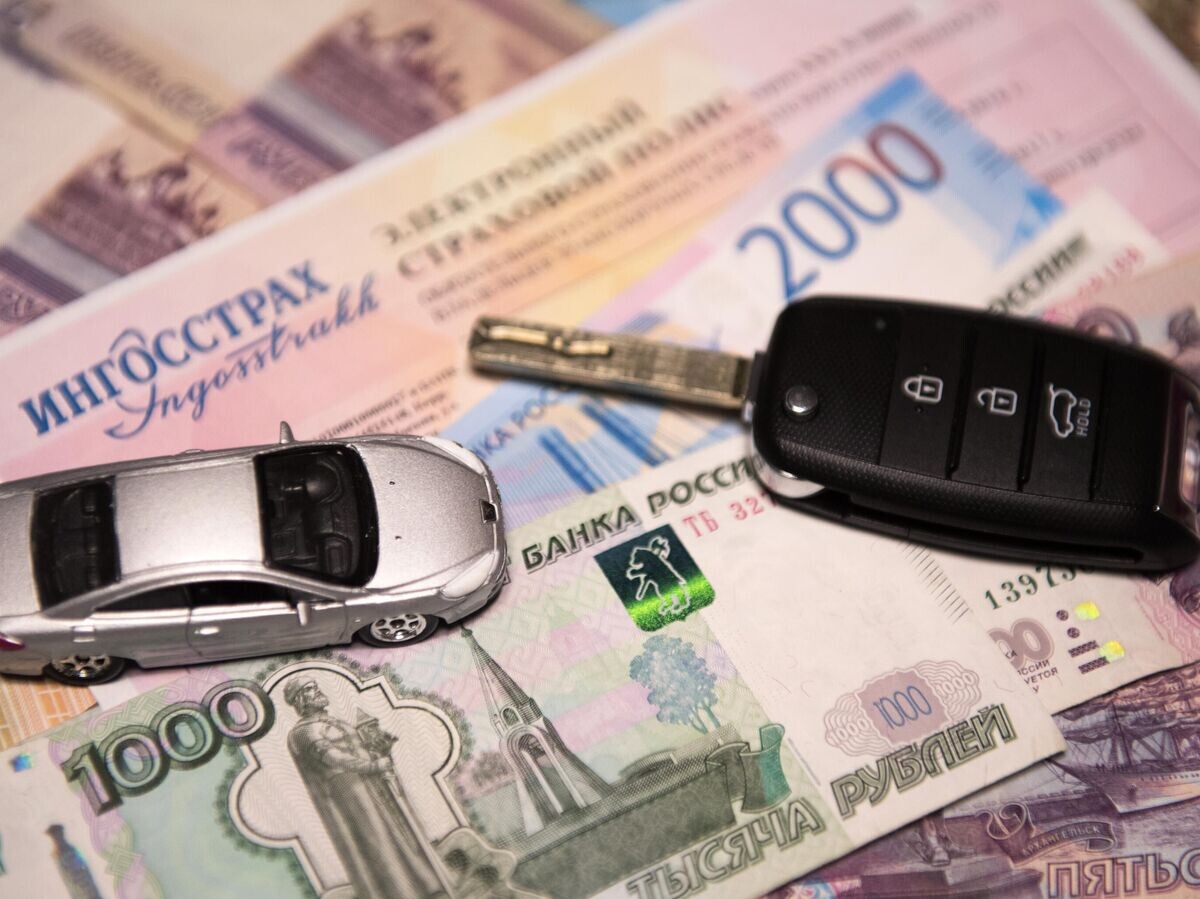    Cтраховой полис© РИА Новости / Нина Зотина
