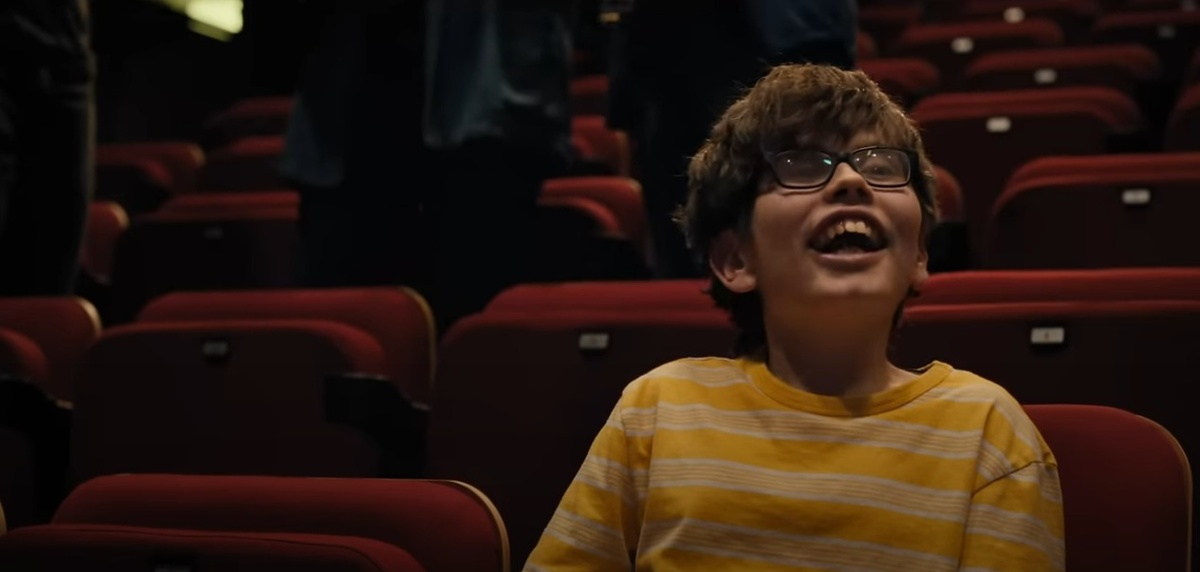 Кадр из фильма «Папа»