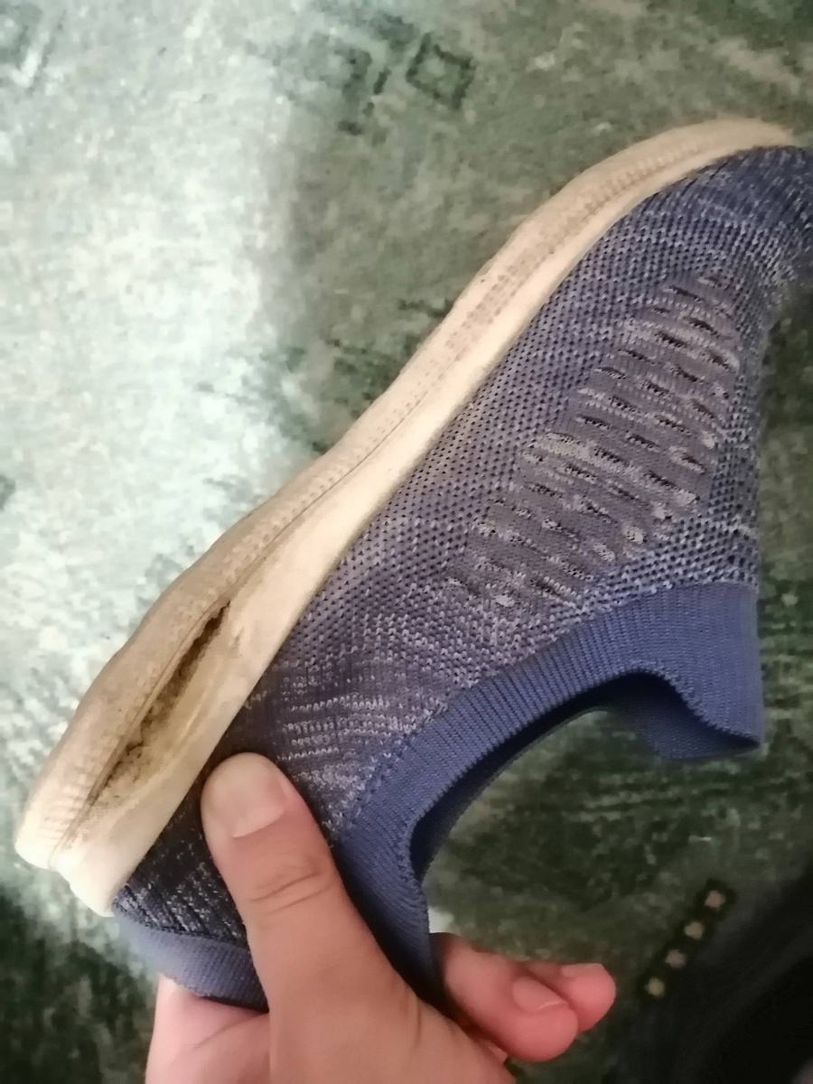 Вид моей обуви. 03.07.2024