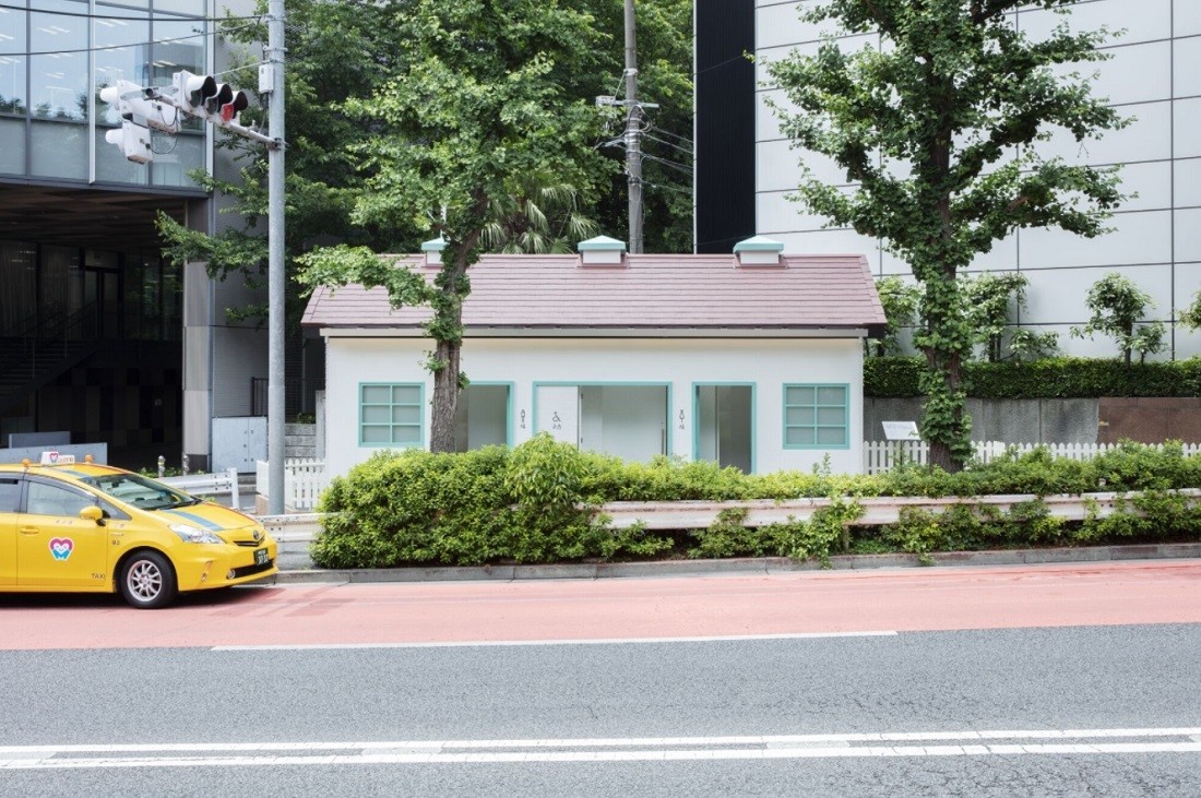 Фото: Satoshi Nagare / The Nippon Foundation / The Tokyo Toilet